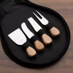 Kit Queijo 5 peças Personalizado Kit Queijo 5 peças Personalizado