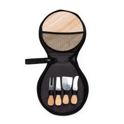 Kit Queijo 5 peças Personalizado Kit Queijo 5 peças Personalizado