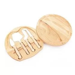 Kit Queijo 5 Peças Personalizado