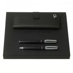 Kit roller, esferográfica e estojo Hugo Boss Personalizado Kit roller, esferográfica e estojo Hugo Boss Personalizado