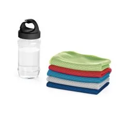 Kit toalha e garrafa Personalizado Kit toalha e garrafa Personalizado