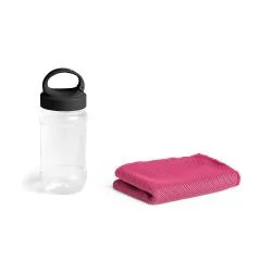 Kit toalha e garrafa Personalizado Kit toalha e garrafa Personalizado