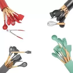 Kit Utensílios 12 Peças Personalizado Kit Utensílios 12 Peças Personalizado