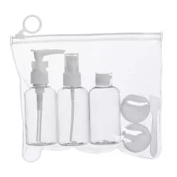 Kit Viagem 6 Peças Personalizado Kit Viagem 6 Peças Personalizado