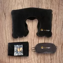 Kit Viagem com 3 Peças Personalizado Kit Viagem com 3 Peças Personalizado