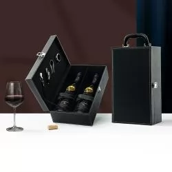 Kit Vinho 4 Peças Personalizado Kit Vinho 4 Peças Personalizado