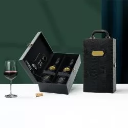 Kit Vinho 4 Peças Personalizado Kit Vinho 4 Peças Personalizado