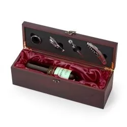 Kit Vinho 4 Peças Personalizado Kit Vinho 4 Peças Personalizado