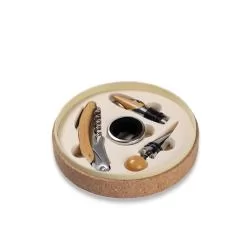 Kit Vinho 4 Peças Personalizado Kit Vinho 4 Peças Personalizado