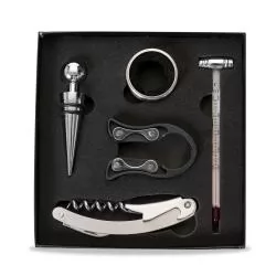 Kit Vinho 5 Peças Personalizado Kit Vinho 5 Peças Personalizado