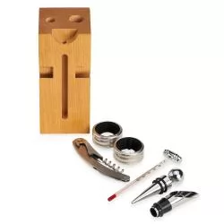 Kit Vinho 6 Peças Personalizado Kit Vinho 6 Peças Personalizado