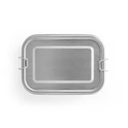 Lancheira. Marmita hermética em aço inoxidável (90% reciclado) Personalizado Lancheira. Marmita hermética em aço inoxidável (90% reciclado) Personalizado