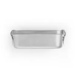 Lancheira. Marmita hermética em aço inoxidável (90% reciclado) Personalizado Lancheira. Marmita hermética em aço inoxidável (90% reciclado) Personalizado