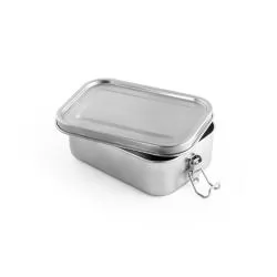 Lancheira. Marmita hermética em aço inoxidável (90% reciclado) Personalizado Lancheira. Marmita hermética em aço inoxidável (90% reciclado) Personalizado