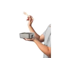 Lancheira. Marmita hermética em aço inoxidável (90% reciclado) Personalizado Lancheira. Marmita hermética em aço inoxidável (90% reciclado) Personalizado