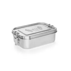 Lancheira. Marmita hermética em aço inoxidável (90% reciclado) Personalizado Lancheira. Marmita hermética em aço inoxidável (90% reciclado) Personalizado