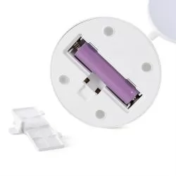 Luminária Articulável Recarregável 10 Leds Personalizada Luminária Articulável Recarregável 10 Leds Personalizada