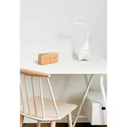 Luminária de mesa com caixa de som em ABS Personalizada Luminária de mesa com caixa de som em ABS Personalizada