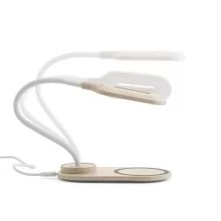 Luminária de mesa com carregador wireless Personalizada Luminária de mesa com carregador wireless Personalizada