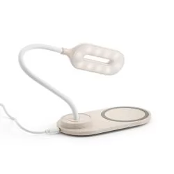 Luminária de mesa com carregador wireless Personalizada Luminária de mesa com carregador wireless Personalizada