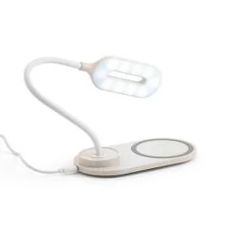 Luminária de mesa com carregador wireless Personalizada Luminária de mesa com carregador wireless Personalizada