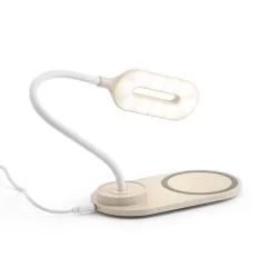 Luminária de mesa com carregador wireless Personalizada Luminária de mesa com carregador wireless Personalizada