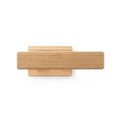Luminária em bambu com carregador wireless Personalizada Luminária em bambu com carregador wireless Personalizada