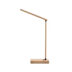 Luminária em bambu com carregador wireless Personalizada Luminária em bambu com carregador wireless Personalizada