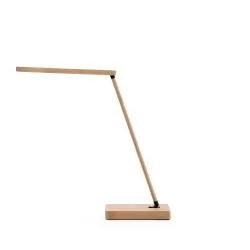 Luminária em bambu com carregador wireless Personalizada Luminária em bambu com carregador wireless Personalizada
