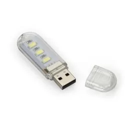Luminária USB com Led Personalizada