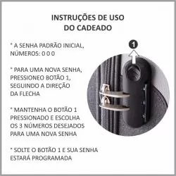 Mala viagem média Personalizada Mala viagem média Personalizada