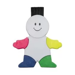 Marca Texto Boneco com Limpador de Tela e Teclado Personalizada Marca Texto Boneco com Limpador de Tela e Teclado Personalizada