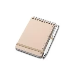 Mini bloco de anotações em pp reciclável Personalizado Mini bloco de anotações em pp reciclável Personalizado