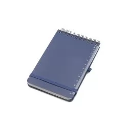 Mini bloco de anotações em pp reciclável Personalizado Mini bloco de anotações em pp reciclável Personalizado