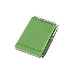 Mini bloco de anotações em pp reciclável Personalizado Mini bloco de anotações em pp reciclável Personalizado