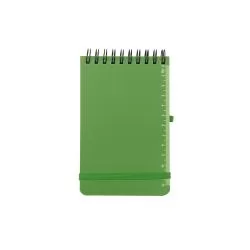 Mini bloco de anotações em pp reciclável Personalizado Mini bloco de anotações em pp reciclável Personalizado