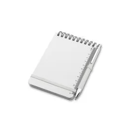 Mini bloco de anotações em pp reciclável Personalizado Mini bloco de anotações em pp reciclável Personalizado