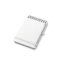 Mini bloco de anotações em pp reciclável Personalizado Mini bloco de anotações em pp reciclável Personalizado