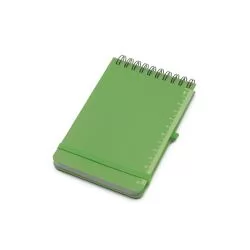 Mini bloco de anotações em pp reciclável Personalizado Mini bloco de anotações em pp reciclável Personalizado