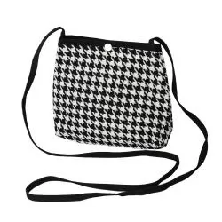 Mini Bolsa Transversal em Algodão Personalizado Mini Bolsa Transversal em Algodão Personalizado