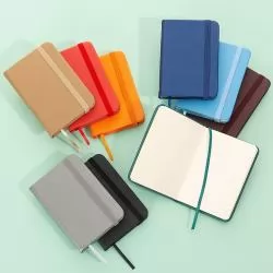 Mini Caderneta Sintética Brilhante Personalizado Mini Caderneta Sintética Brilhante Personalizado