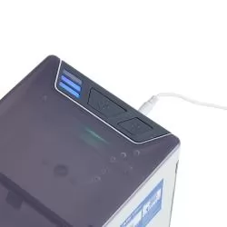 Mini Climatizador de Ar Portátil Personalizado Mini Climatizador de Ar Portátil Personalizado