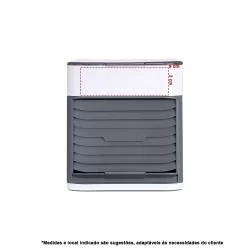 Mini Climatizador de Ar Portátil Personalizado Mini Climatizador de Ar Portátil Personalizado