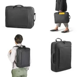 Mochila 2 em 1 para notebook 15.6 Mochila 2 em 1 para notebook 15.6