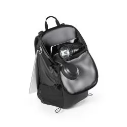 Mochila a prova d´água em Poliester Reciclado Personalizada Mochila a prova d´água em Poliester Reciclado Personalizada