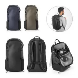 Mochila a prova d´água em Poliester Reciclado Personalizada Mochila a prova d´água em Poliester Reciclado Personalizada