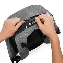 Mochila Anti-Furto USB Personalizada Mochila Anti-Furto USB Personalizada