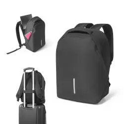 Mochila com sistema antiroubo para notebook 15,6 Mochila com sistema antiroubo para notebook 15,6