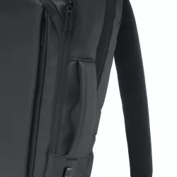Mochila Couro Sintético USB 17 Litros Personalizada Mochila Couro Sintético USB 17 Litros Personalizada