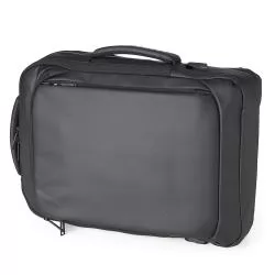 Mochila Couro Sintético USB 17 Litros Personalizada Mochila Couro Sintético USB 17 Litros Personalizada